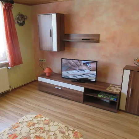 Ferienwohnung Sommer Friedrichsbrunn Buitenkant foto